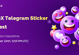 VirgoX Telegram Sticker Contest