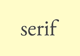 Top 5 favorite modern serif font (free personal/commercial)