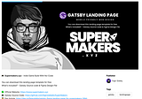 Gatsby + Figma + Netlify = Free Landing Page