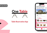 One Table App