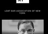 LeGaL mourns the profound loss of Justice Ruth Bader Ginsburg