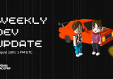 8/10 Pixel Racers Weekly Update