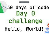 How to solve HackerRank 30 days of code day 0 challenge, in Java