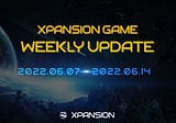 Xpansion Game Weekly Update