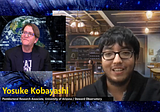 Artificial Intelligence Explores the Universe! with Yosuke Kobayashi