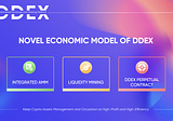 Novel Economic Model of DDEX