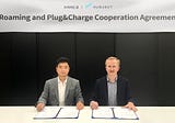 Milestone achievement: Charzin — Hubject, ‘eRoaming and PnC(Plug and Charge)’ cooperation agreement
