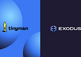 Tinyman Announces Partnership with Exodus Wallet