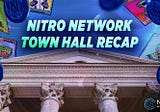 Discord Town Hall Recap