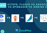 EBOOK: GitOps-Learn about FluxCD, ArgoCD, Spinnaker, and Jenkins X