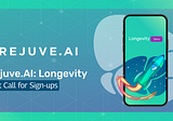 Last Call for Rejuve: Longevity App Closed Beta Testers