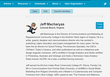 Open Source Articles: Jeff Macharyas