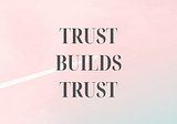Trust and Belief In People