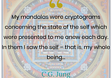 The Significance of the Mandala in Jungian psychology