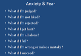Anxious Attachment and Relationship Anxiety