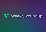 Weekly Roundup, 20 January 2023