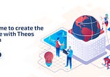 Theos A defi smart contract platform to lend and stake digital assets to grow your future