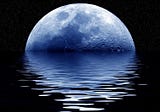 Why does the Moon move huge masses of water at high tide, but not small objects?