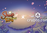Collaboration Announcement: Sheepfarm in Meta-land and Crypto.com