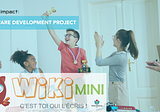 Wikimini — the Software Development Project For Social Good at deploy(impact) 2022