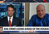 Gene on Fox News Discussing the Potential Rail Strike and President Biden’s Student-Debt Extension.
