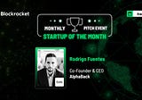 Blockrocket’s Monthly Pitch Competition (August 2022)