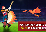 Rage Fan Partners With Chingari To Provide Unique Fantasy Sports Experience For GARI Holders