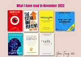 What I Have Read In November 2022