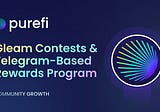 PureFi launches Gleam Contests & Telegram-Based Rewards Program