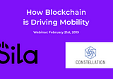 How Blockchain is Driving Mobility