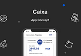 Putting the App of Caixa in competition with other banking Apps