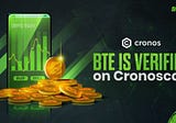 Betero token is verified on Cronoscan