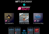 MyNifties Is Giving Away Over $5,000 in Blockchain Brawlers NFTs to Celebrate Our App Launch!