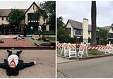 We Held a ‘Die-In’ at Mayor Garcetti’s Mansion, Two Days Later They Put Up Barricades