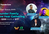 ThunderCore to Hold New Year Gathering with KK Ventures, RE:DREAMER, and More