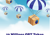 Ortcoin Big Airdrop Giveaway