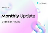 Monthly Update — December. 2022