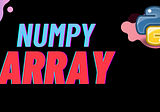 NumPy Array