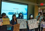 Harvard/MIT Students Shut Down Exxon Recruiting Event