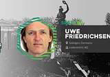Meet your first Keynote Speaker: Uwe Friedrichsen