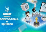 Introducing the AFA Village Presented by OneFootball in the Sandbox