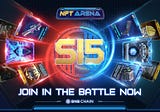 Season 15 In NFT Arena Is Officially Launched