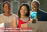 A Parent’s Role in the College Application Process