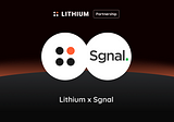 Lithium Finance Partners With Sgnal to Further Accelerate Collective Intelligence Adoption