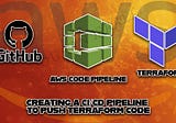 Creating A CI/CD Pipeline to Push Terraform Code