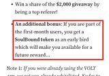 📣📣Let’s join @voltfinance VOLT App Waitlist🏃🏃 BIG REWARD 🤩