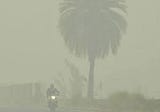 The capital city of India is experiencing one the worst climatic conditions ever .