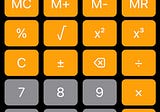 My iOS calculator with GPT3