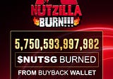 Nutzilla is our burning wallet.