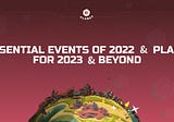 R-Planet: Essential Events of 2022 and Plans for 2023 and Beyond